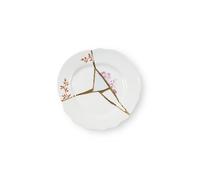 SELETTI Kintsugi Piatto Frutta Bianco