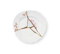 SELETTI Kintsugi Piatto Frutta Bianco