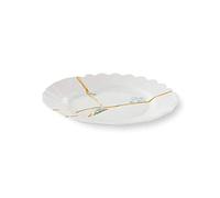 SELETTI Kintsugi Piatto Frutta Bianco