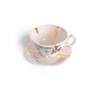 SELETTI Kintsugi - Tazza da tè con piattino n°3