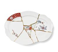 SELETTI Kintsugi Vassoio Bianco