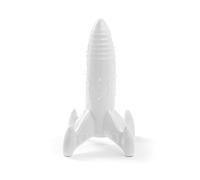 Seletti La Mia Astronave in Porcellana Memorabilia Cm.13,5 X 13,5 X 27