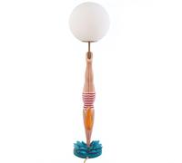 SELETTI LADY DIVER LAMPADA DA TAVOLO ROSSA 14936 14936