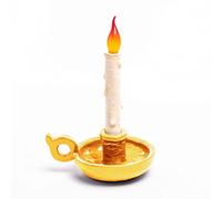 SELETTI Lampada Led Bugia Oro Oro