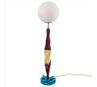 SELETTI Lampada Led Lady Diver Giallo Bianco