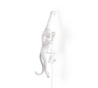SELETTI LAMPADA IN RESINA MONKEY LAMP Cm.37X20,5 H.76,5 APPESA MANO SX