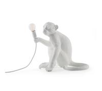 SELETTI Monkey Lampada Seduta Bianco