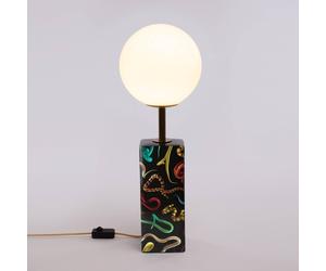 SELETTI Lampada LED da tavolo Toiletpaper motivo serpente Seletti