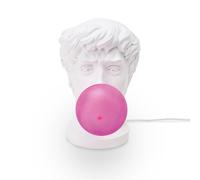 SELETTI Lampada LED da tavolo Wonder Times, bianco/rosa Seletti