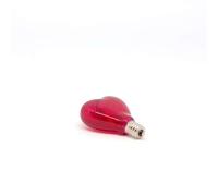 SELETTI E14 1W LED 5V per Mouse Lamp, cuore rosso Seletti