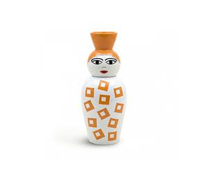 SELETTI LE CANOPIE VASO CON COPERCHIO AMINA 10535