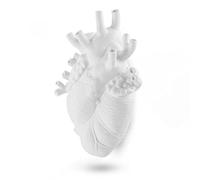 "Love In Bloom Giant" Vaso - Bianco