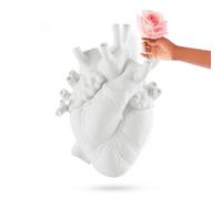 "Love In Bloom Giant" Vaso - Bianco