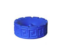 SELETTI MAGNA GRAECIA POSACENERE IN TERRACOTTA GRECHE BLU