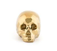 Seletti Il Mio Teschio in Porcellana Limited Gold Edition Cm. 25 X 14 H. 15