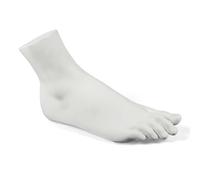 SELETTI Memorabilia Museum - Piede da donna, colore: Bianco