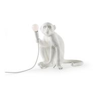 SELETTI MONKEY LAMP LAMPADA BIANCA 14882 14882