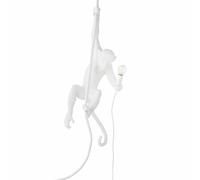 Seletti Monkey With Rope Plafoniera Bianca