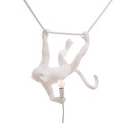 Seletti Monkey Swing Lampadario Bianco