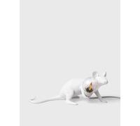 SELETTI Mouse Lamp Sdraiato Bianco