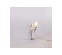 SELETTI "MOUSE LAMP" Nuova USB - BIANCA - IN PIEDI