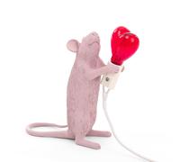 Seletti Mouse Lamp Step Valentine s Day Love Edition USB