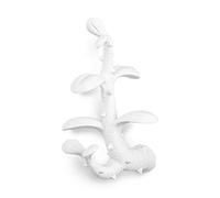 Seletti "Mushrooms And Snails Appendiabiti Funghi e Lumache, Appendiabiti A Muro in Resina Sprout Grande