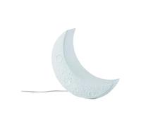 SELETTI Lampada Led in Porcellana My Tiny Moon Bianco