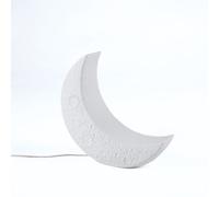 SELETTI MY TINY MOON LAMPADA IN RESINA