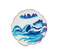 SELETTI Classics on Acid Dessert Plate Melting Landscape