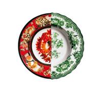 SELETTI Hybrid Piatto Fondo Cecilia Bianco