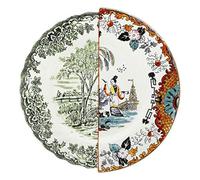 SELETTI Hybrid Piatto Piano Ipazia Bianco