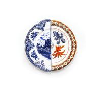 SELETTI Hybrid Piatto Piano Isaura Bianco