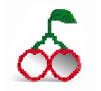 SELETTI PIXEL MIRROR SPECCHIO CHERRIES 17054