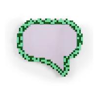 SELETTI PIXEL MIRROR SPECCHIO MESSAGE 17058