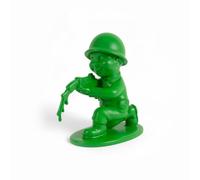 SELETTI PLASTIC PEACE OGGETTO DECORATIVO IN RESINA