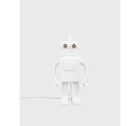 Seletti PORCELAIN LAMP - ROBOT LAMP - EU PLUG men Home deco white in taglia:ONE SIZE