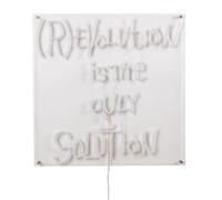 SELETTI REVOLUTION DECORAZIONE LED (R)EVOLUTION IS THE ONLY SOLUTION 13015