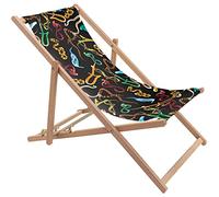 SELETTI Toiletpaper Sdraio Pieghevole Snakes Rosso