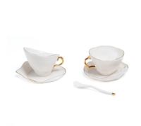 SELETTI SET 2P TA TE' MELTDOWN PORCELLANA 09597