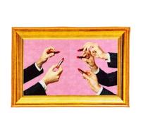 SELETTI TAPPETO BAGNO TOILETPAPER HOME 60X90 18184 LIPSTICKS ROSA