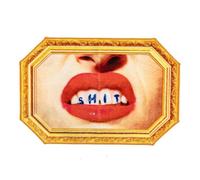 SELETTI Toiletpaper Tappeto Bagno Shit Face Altro