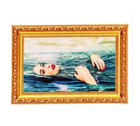 SELETTI TAPPETO BAGNO TOILETPAPER HOME 60X90 18193 SEA GIRL