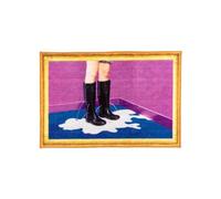 SELETTI TAPPETO TOILETPAPER HOME CM 60X90 MILKY BOOTS 18191