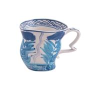 SELETTI TAZZA CLASSIC ON ACID SAKE FLOWER Cm 11,