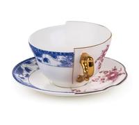 SELETTI Hybrid Tazza da Tè Zenobia Bianco