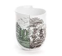 SELETTI Hybrid Mug Fedora Bianco