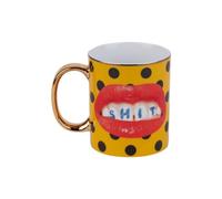 SELETTI TAZZA PORCELLANA TOILETPAPER HOME SHIT ART. 17220