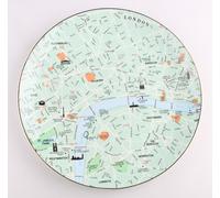 Seletti The World Piatto Da Cena 04342 Londra Raro Colorato NIB