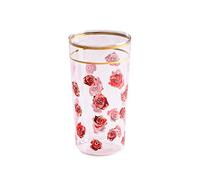 SELETTI TOILETPAPER Bicchieri in Vetro borosilicato, Rose